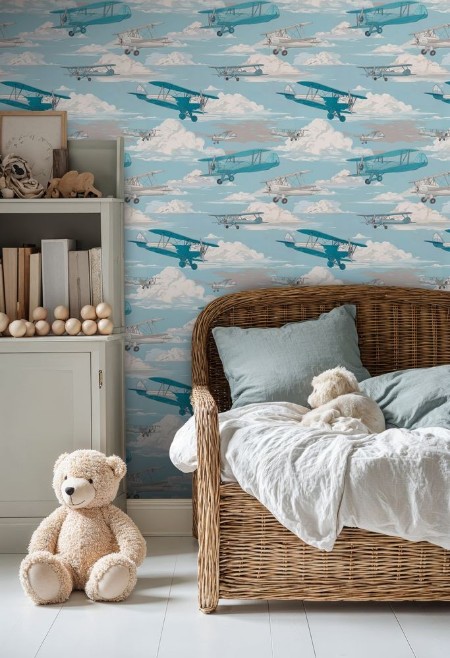 Picture of Coloring Ludde Light Blue - 1071101-01 - 07037-01